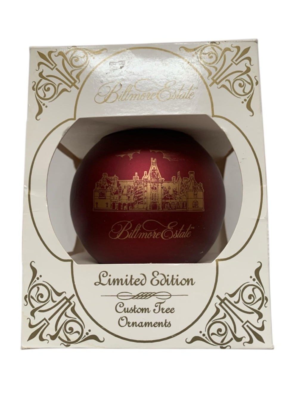 Biltmore Estate Limited Edition Collectible Ornament In Box